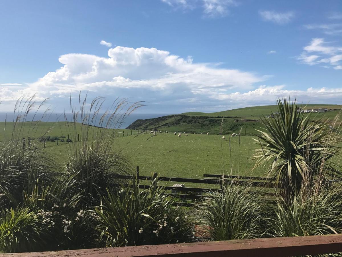 Lodge Cabin With Fabulous Views - Farm Holiday Stranraer Exterior foto